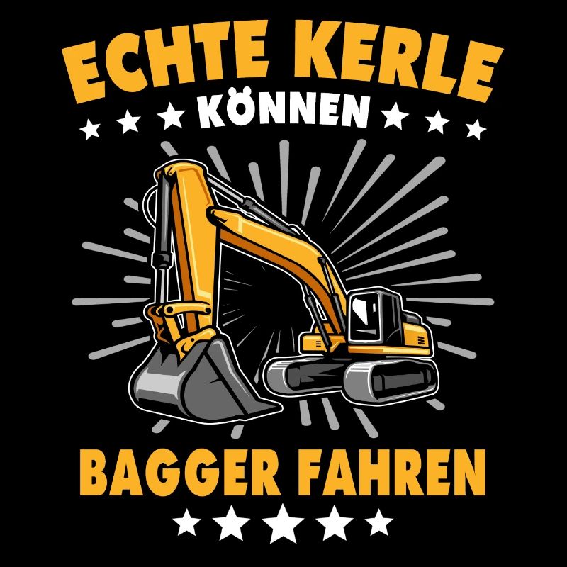 Baggerfahrer Bagger