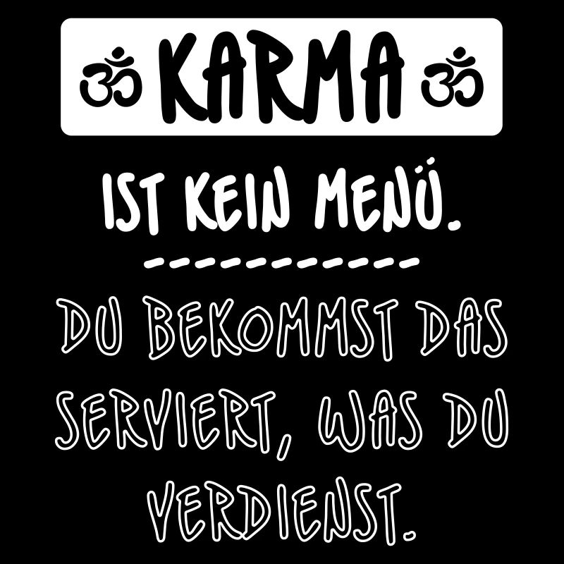 Karma, Schicksal, Buddha