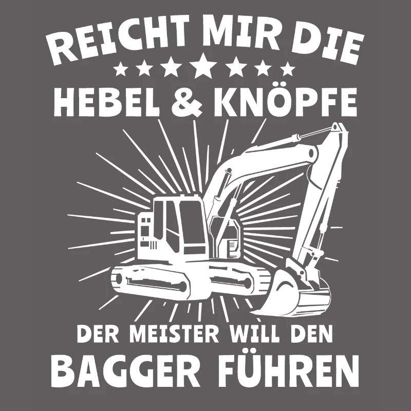 Baggerfahrer Bagger