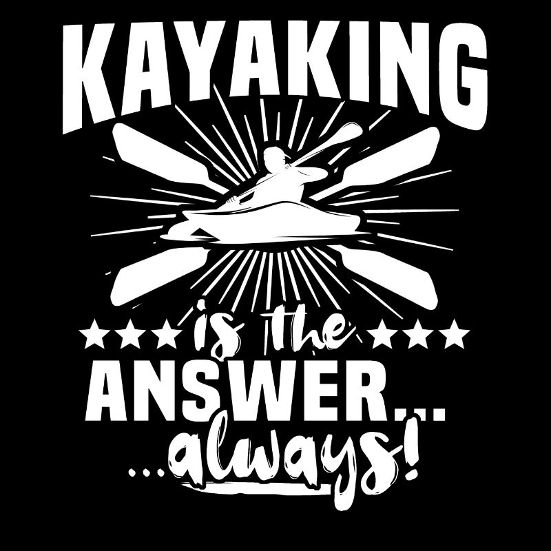 Kayaking Kayaker Kayak