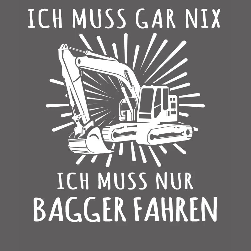 Baggerfuehrer Baggerfahrer