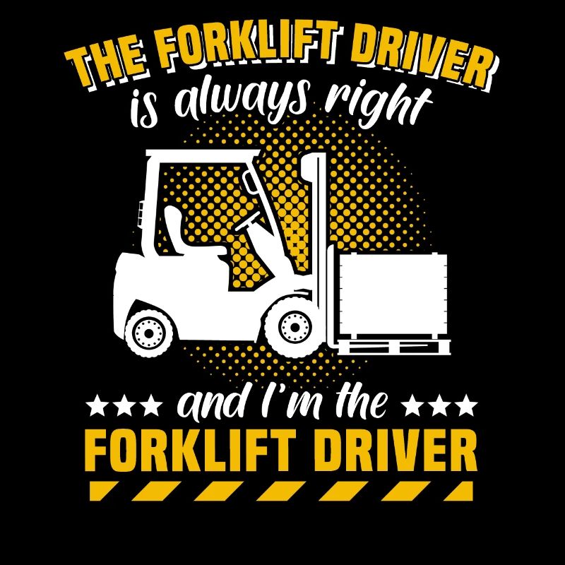 Gabelstapler Staplerfahrer Stapler