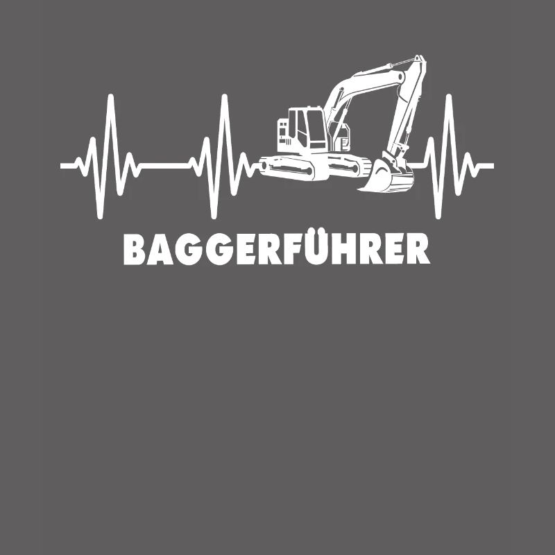 Baggerfahrer EGK Bagger Herzlinie
