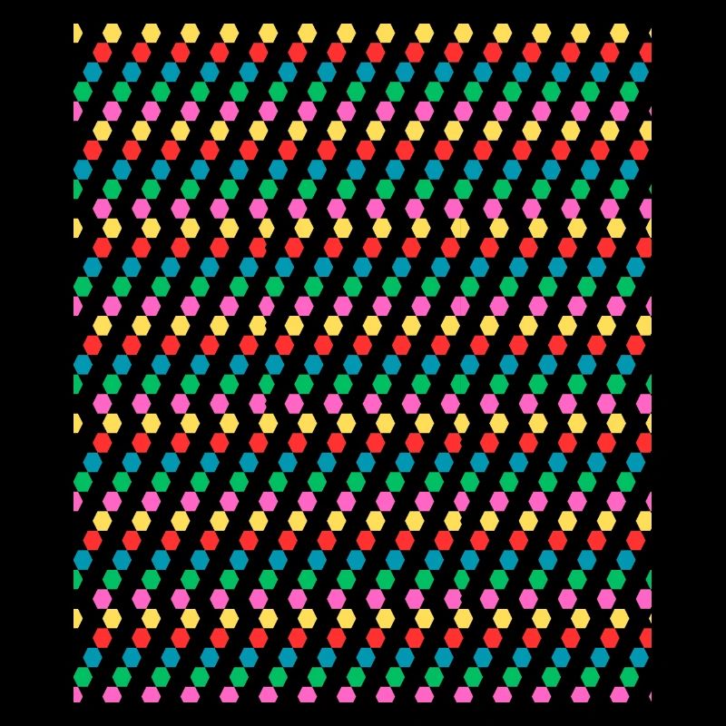 Rhombus pattern design