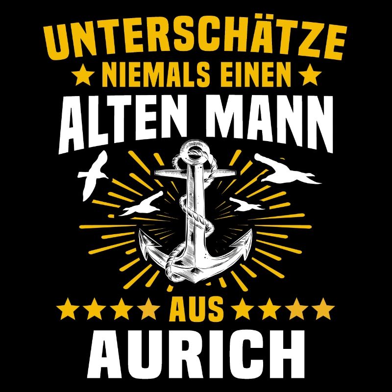 Aurich Unterschätze Auricher Mann