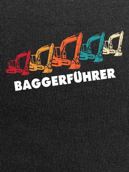 Bagger Ich Liebe Baggerfahrer