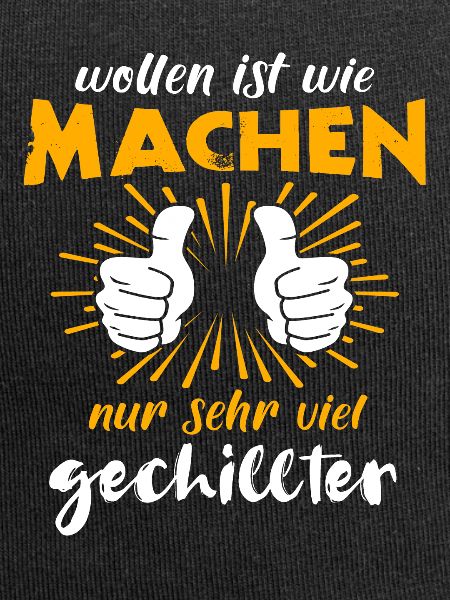 Machen Wollen