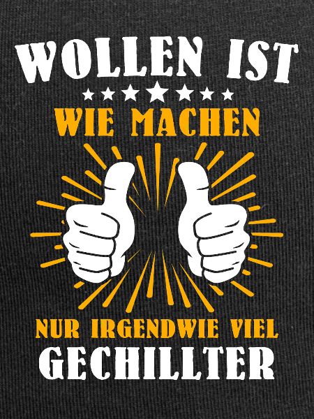 Machen Wollen