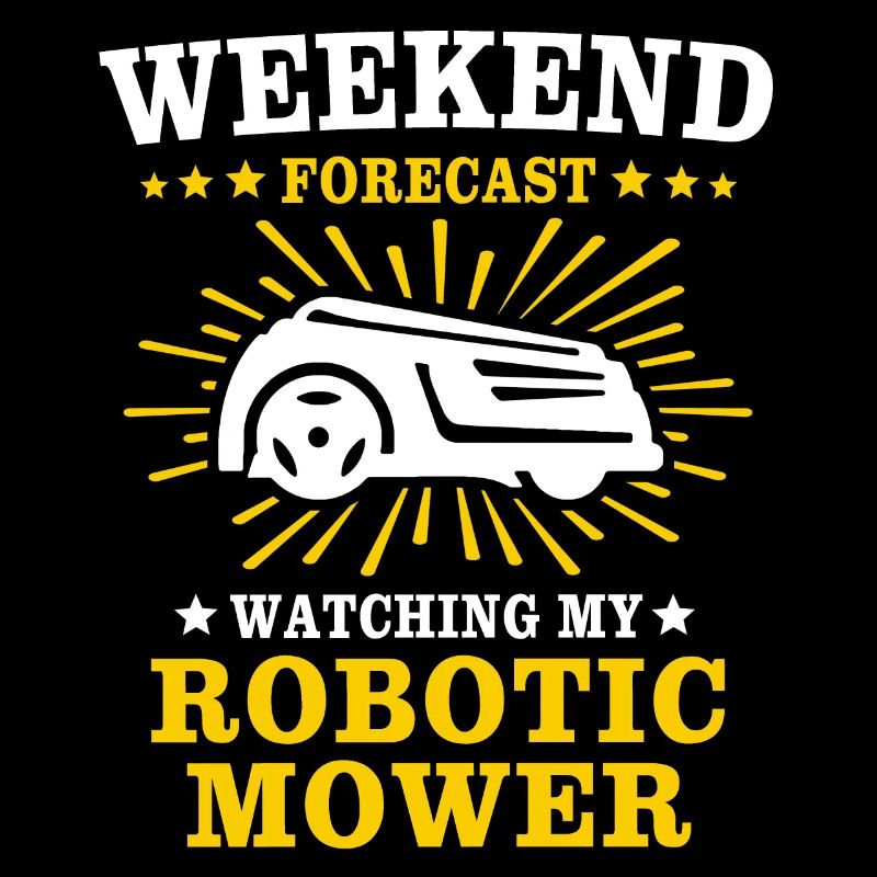Robotic lawn mower