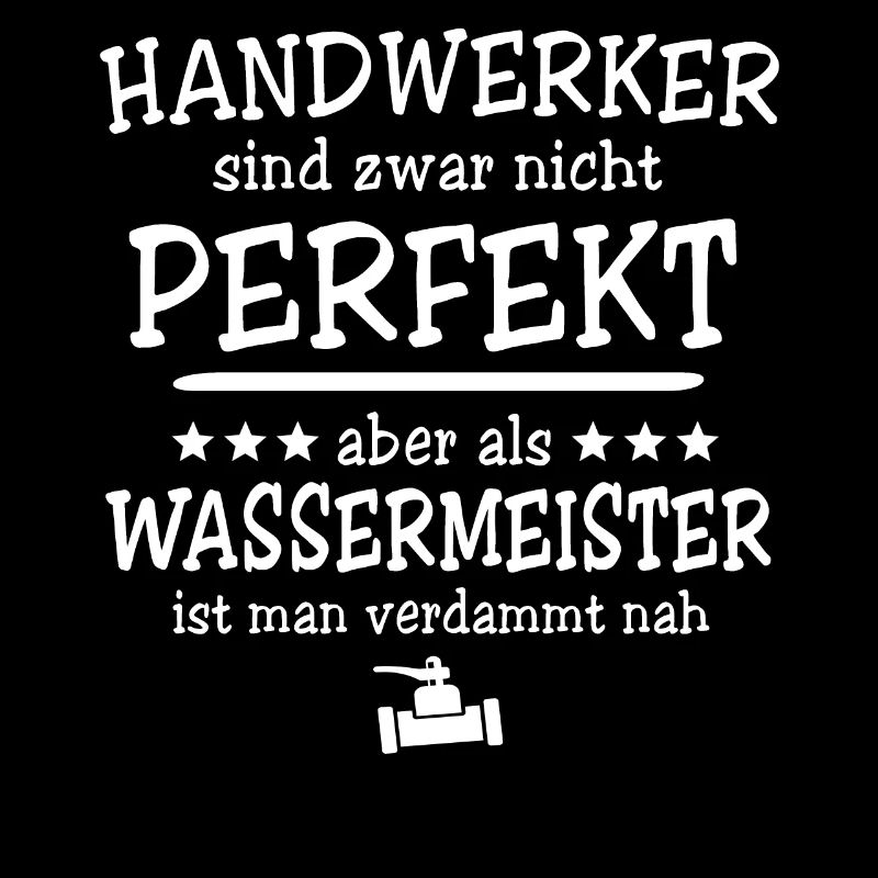 Wassermeister Spruch