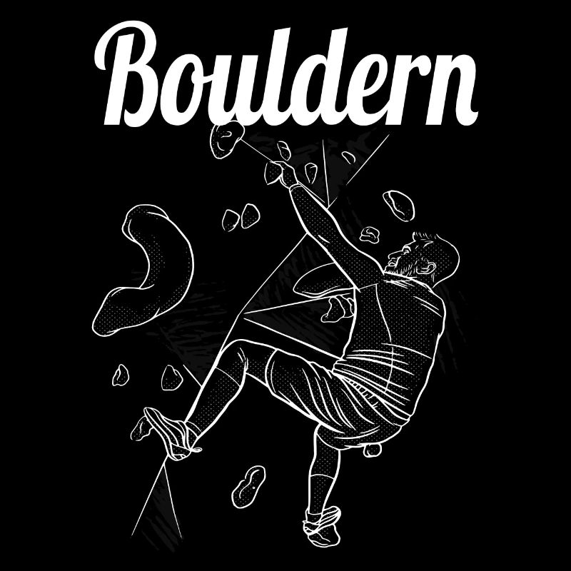 Bouldern Boulder Klettern Boulderer Bouldering