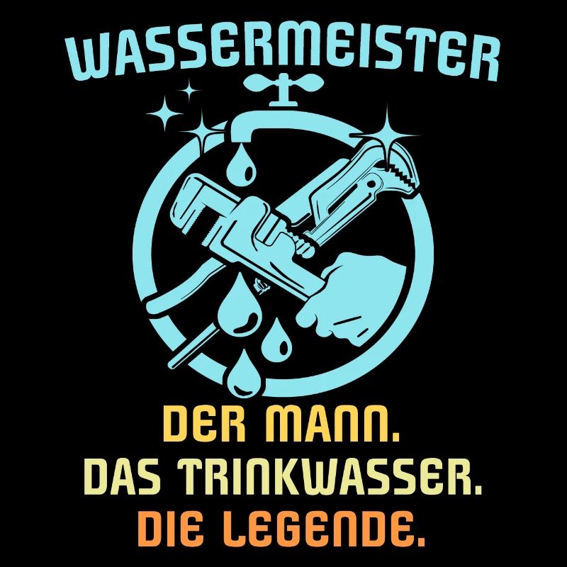 Wassermeister Spruch