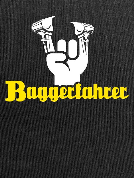 Baggerführer Baggerfahrer