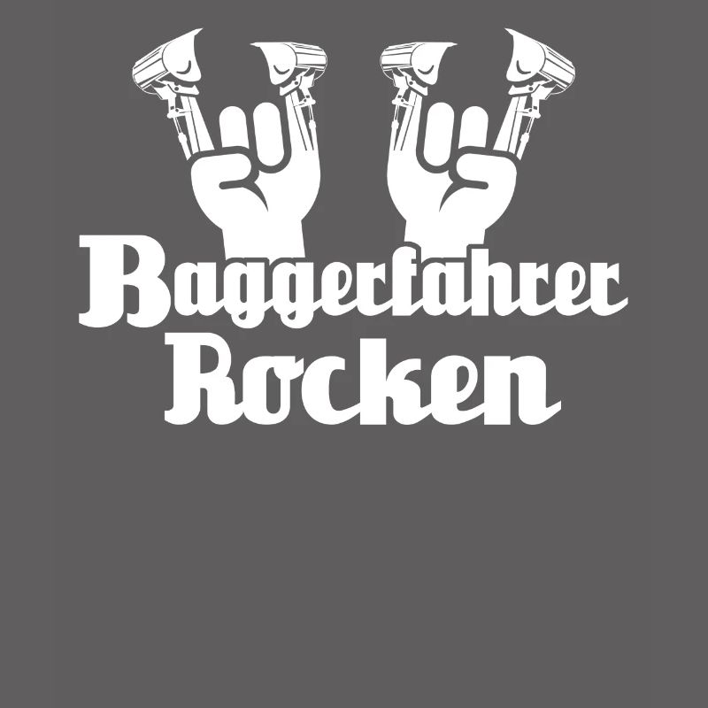 Baggerführer Bagger Baggerfahrer