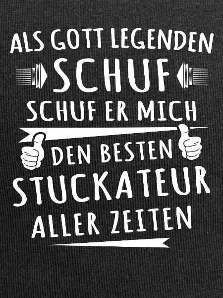 Stuckateur