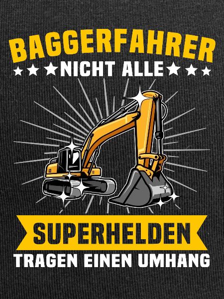Baggerfahrer Bagger