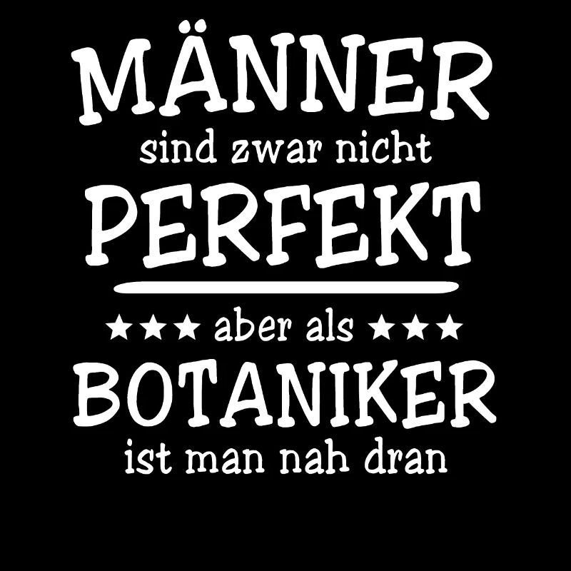Botaniker Männer