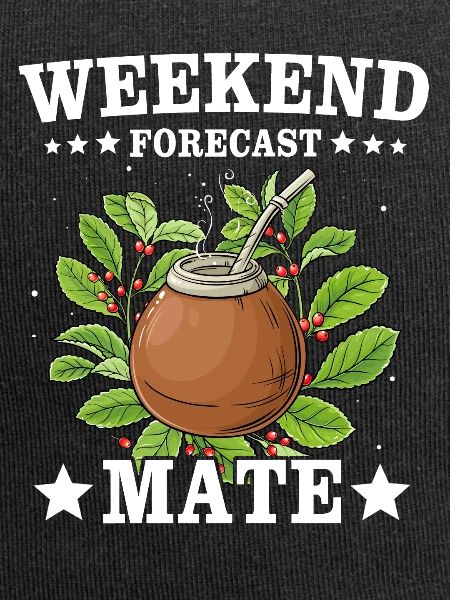 Mate Tee Geschenk Teetrinker