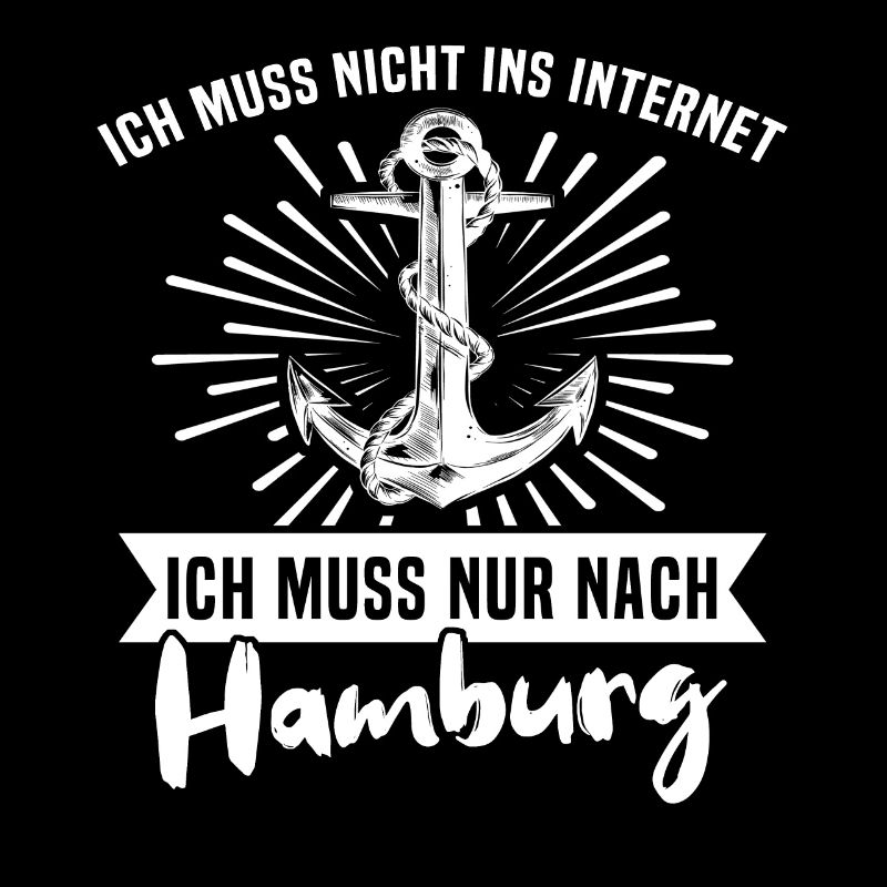 Hamburg Spruch Hamburger