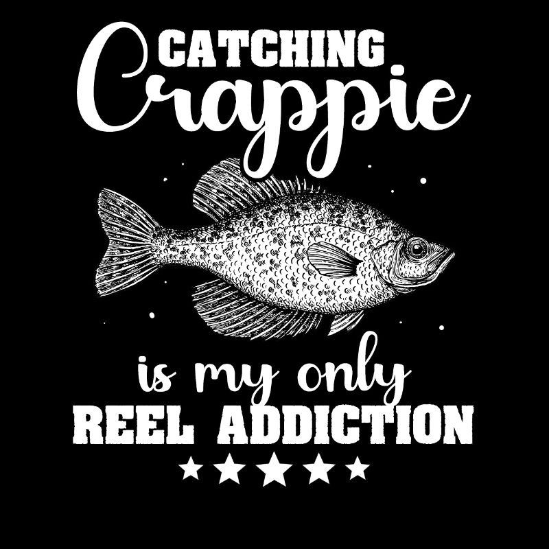 Pêcheur Poisson Crappie