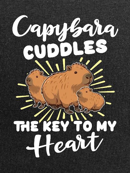 Capybara Sayings
