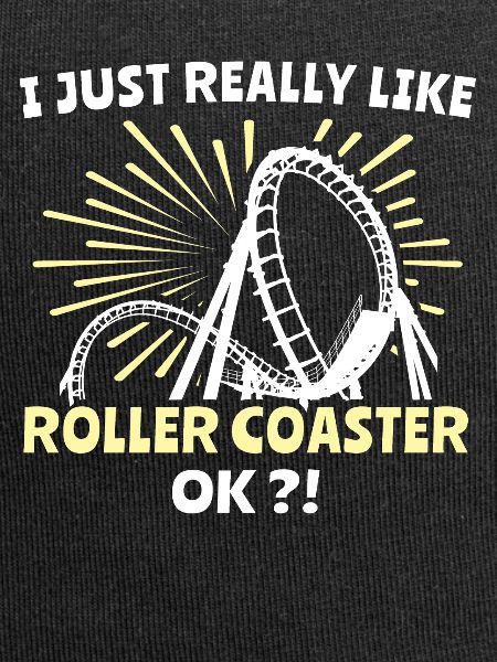 Achterbahn Roller Coaster