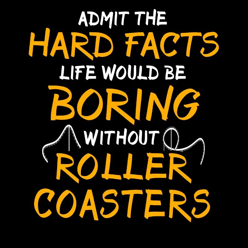 Roller Coaster Amusement Park Roller Coaster Lovers