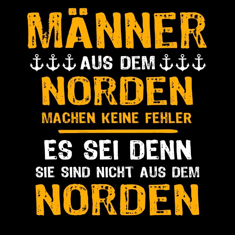 Norden Mann Nordener Männer