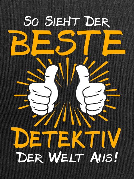 Detektiv Geschenkidee