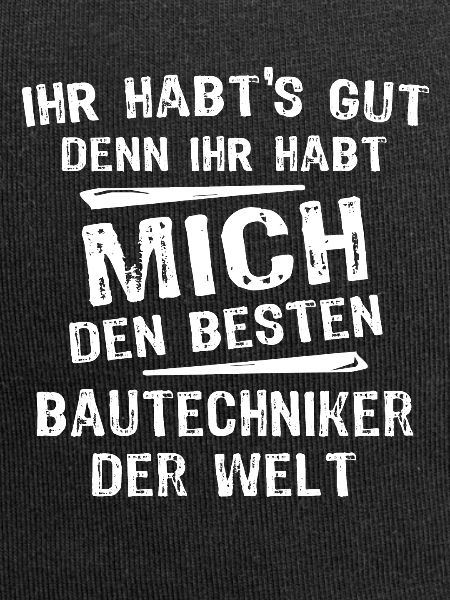 Bautechniker