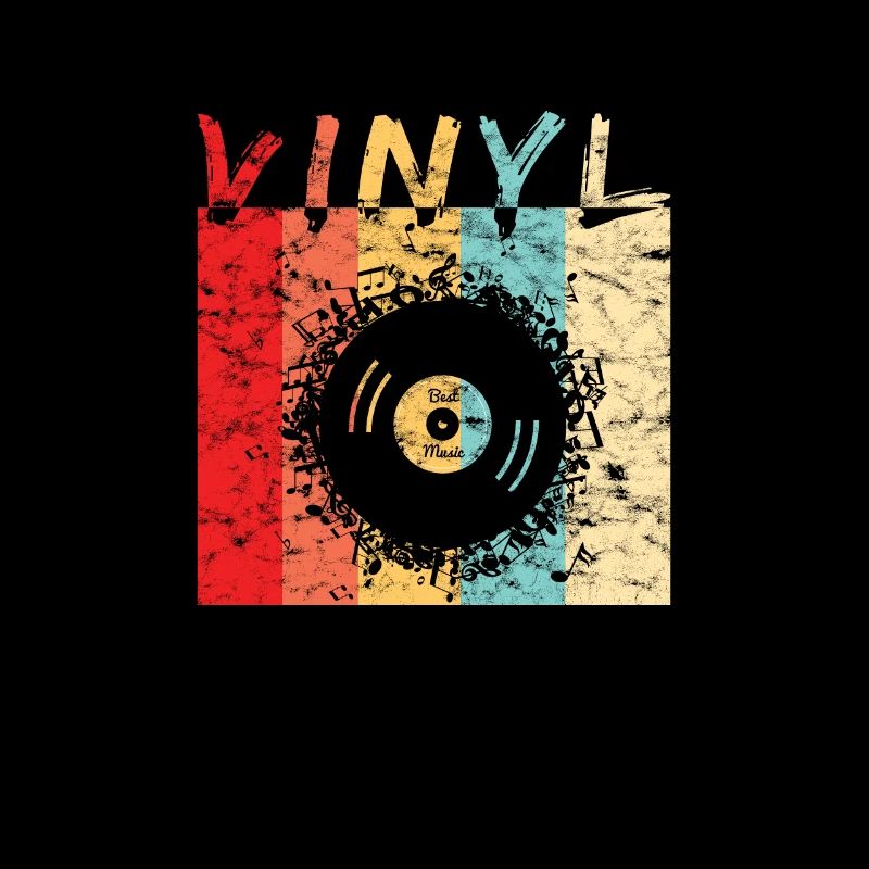 Vinyle Coloré