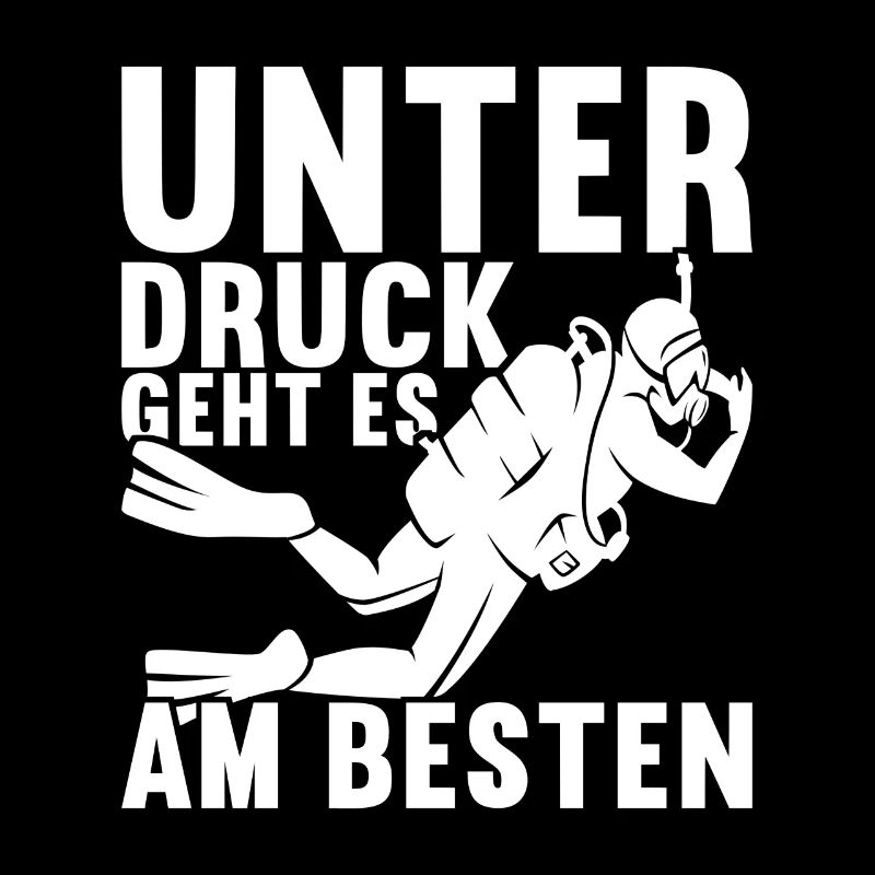 Taucher Tauchen