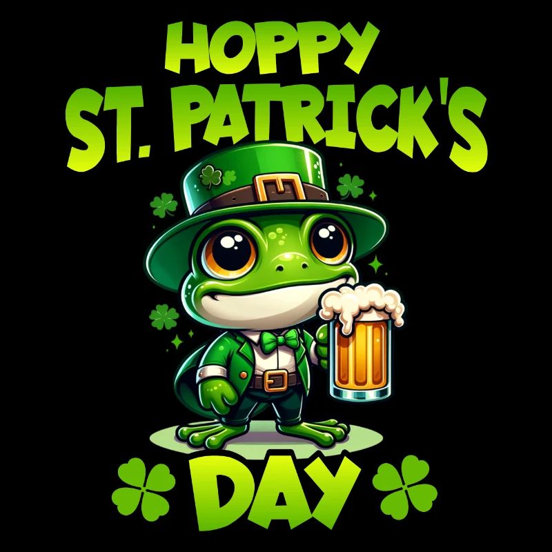 Frosch St. Patricks Day