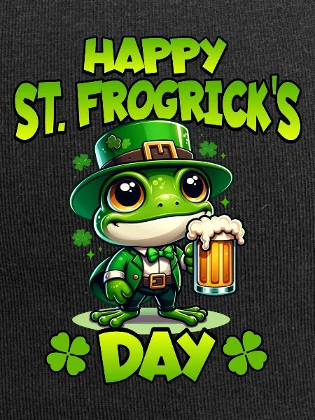 Frog Patrick's Day