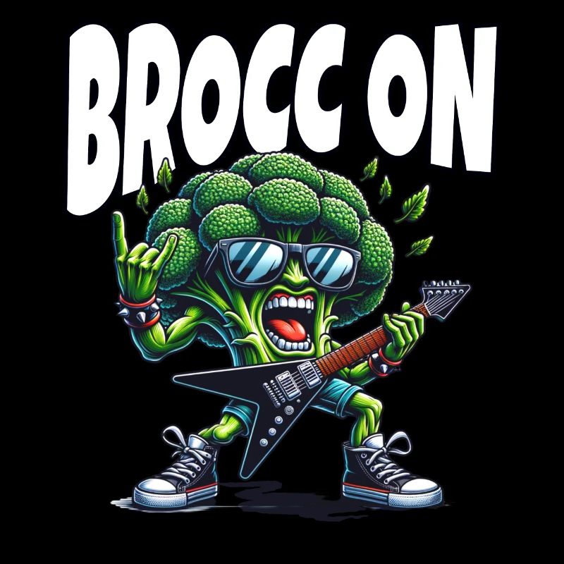 Broccoli Rocker Guitariste