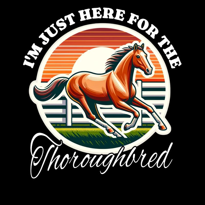 Thoroughbred Pferd Reiter