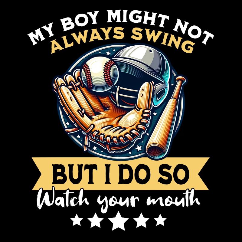 Baseball Junge