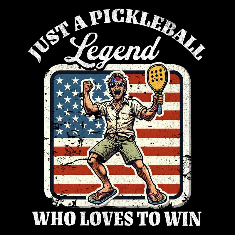 US Pickleball Player