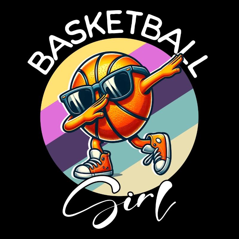 Fille de basket-ball