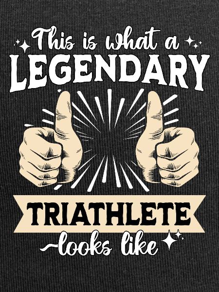 Legendärer Triathlet