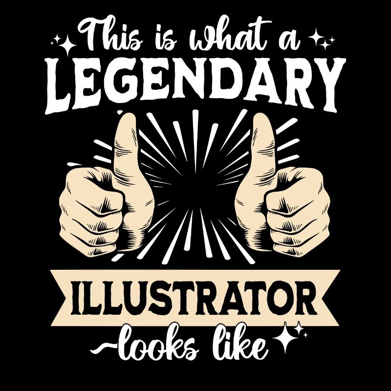 Legendary Illustrator