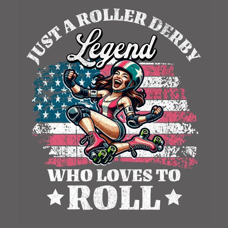 US Roller Derby Player