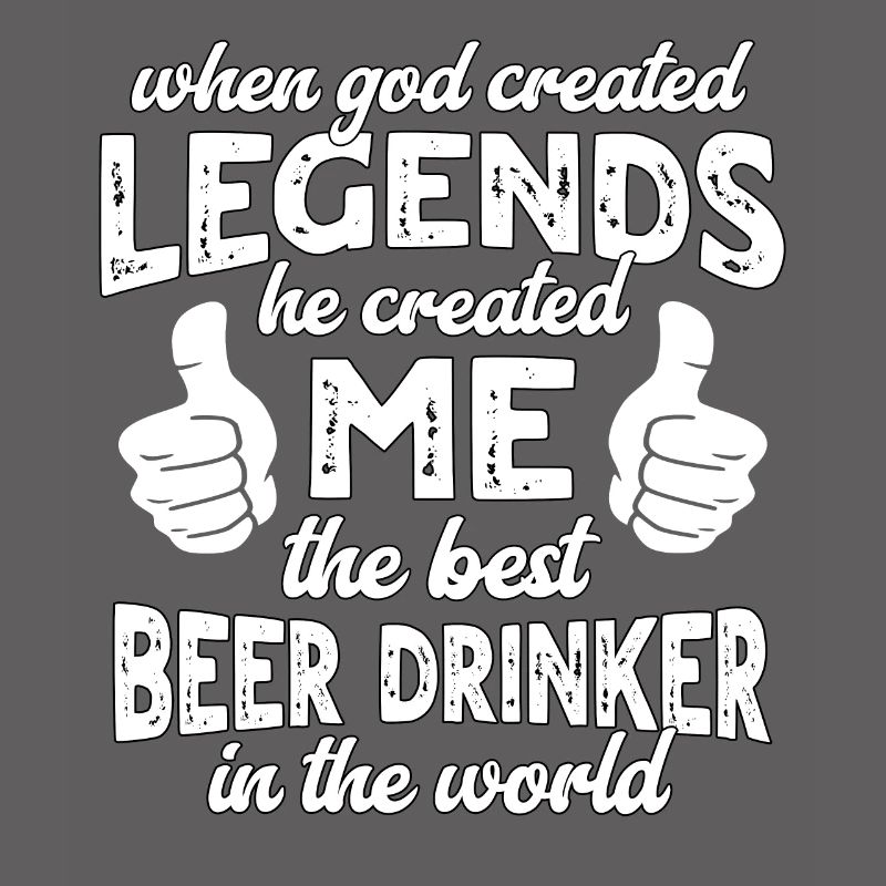 Best Beer Drinker Legend