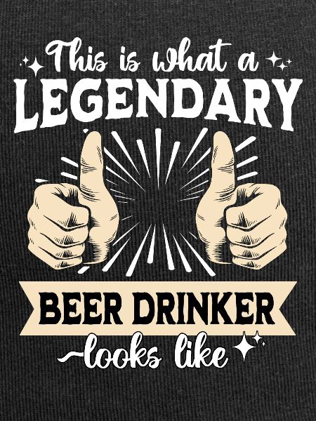 Legendary beer drinker