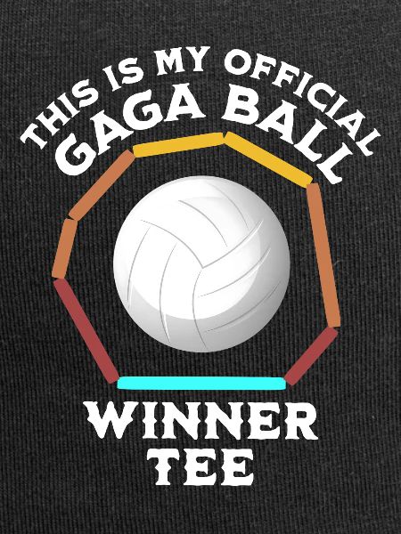 Gaga Ball Player