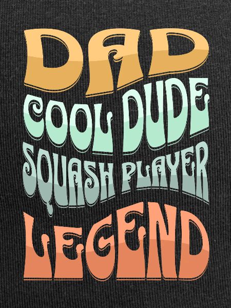 Papa Squash Player