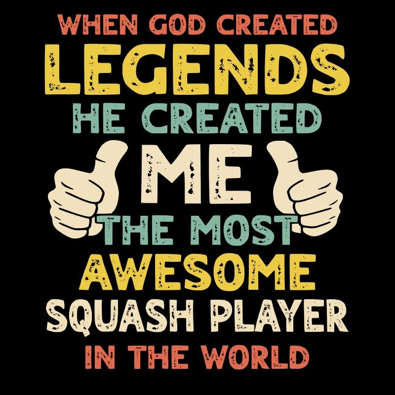 Squash player