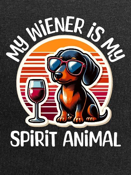 Dachshund Wine