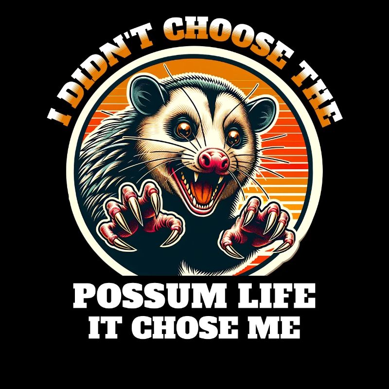 Lustige Opossum Sprüche