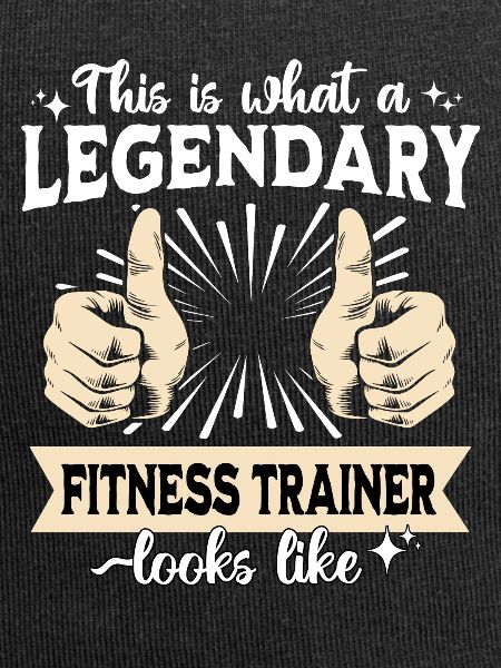 Legendary fitness trainer